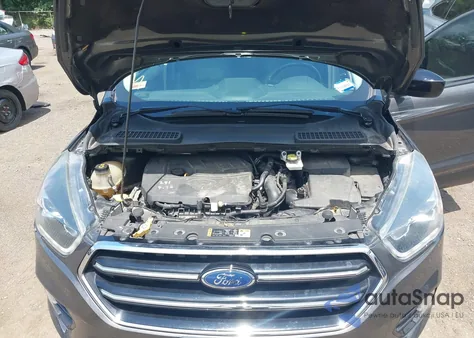 2017 Ford Escape Se из США, поврежденный, VIN 1FMCU9GDXHUD16200